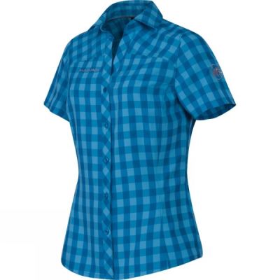 Camisa Mammut Aada Mujer Azules - Chile WMT318052